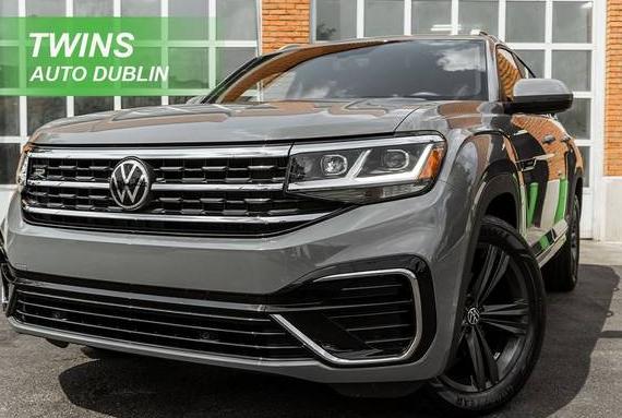 VOLKSWAGEN ATLAS CROSS SPORT 4MOTION 2021 1V2RE2CA6MC206466 image